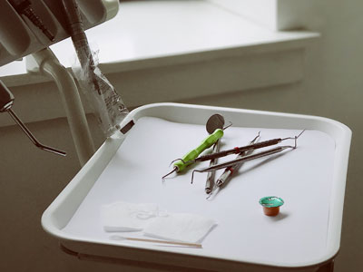 dentiste et dévitalisation