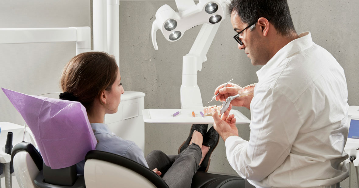 dentiste spécialiste en parodontologie